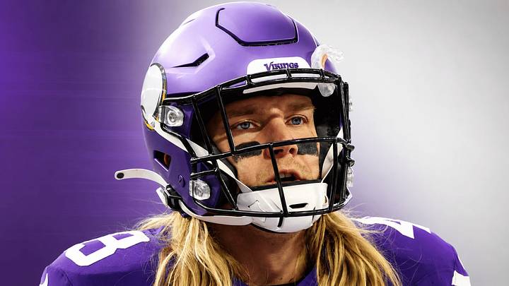 Minnesota Vikings edge rusher Andrew Van Ginkel