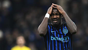 Marcus Thuram a souffert face à Bodo/Glimt.