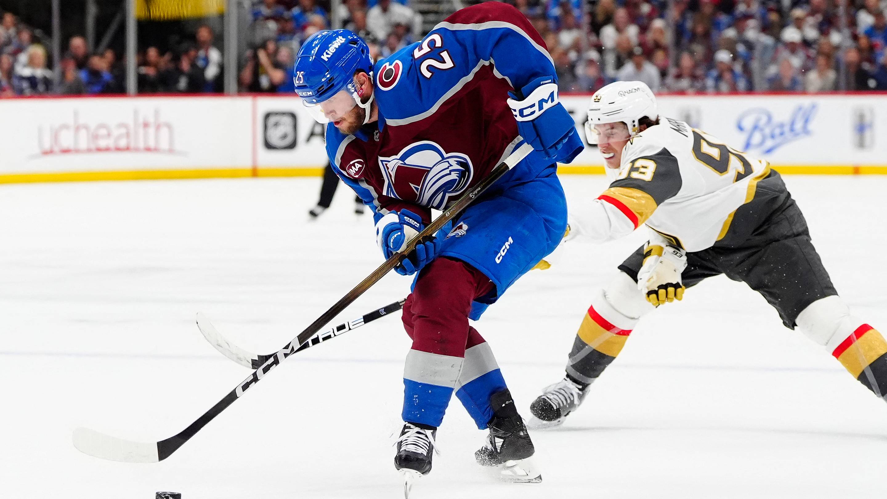 Avalanche Forward Logan O'Connor Steps Away Following Family Tragedy