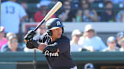 Oswald Peraza es de las mejores prospectos de los Yankees 