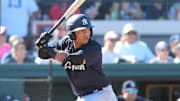 Finalmente los Yankees llamaron a MLB al venezolano Oswald Peraza