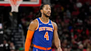 Derrick Rose es uno de los veteranos de New York Knicks