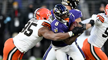 Cleveland Browns v Baltimore Ravens