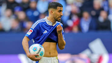 Aymen Barkok hat sich beim FC Schalke ins Aus befördert