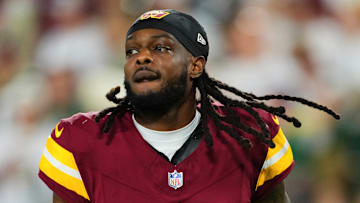 Washington Commanders wide receiver Noah Brown