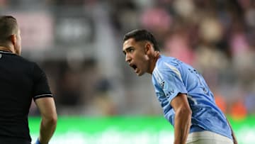 Julián Fernández of NYCFC