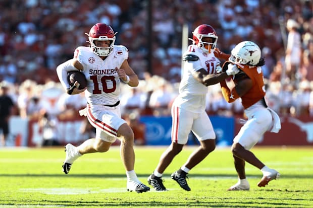 Oklahoma Sooners, John Matee