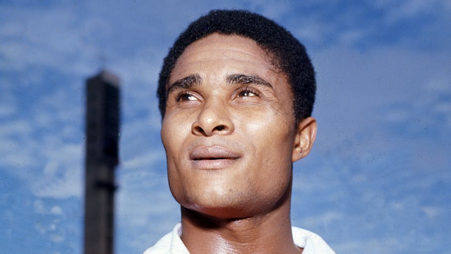 Eusebio was the first black player to win the Ballon d'Or.