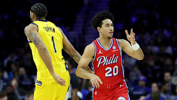 Indiana Pacers v Philadelphia 76ers