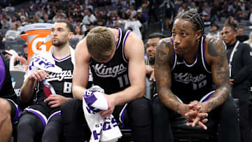 Dallas Mavericks v Sacramento Kings - Play-In Tournament