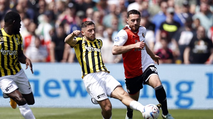 Dutch Eredivisie"Feyenoord Rotterdam v Vitesse Arnhem"