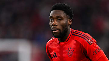 Alphonso Davies will be out of contract in June
