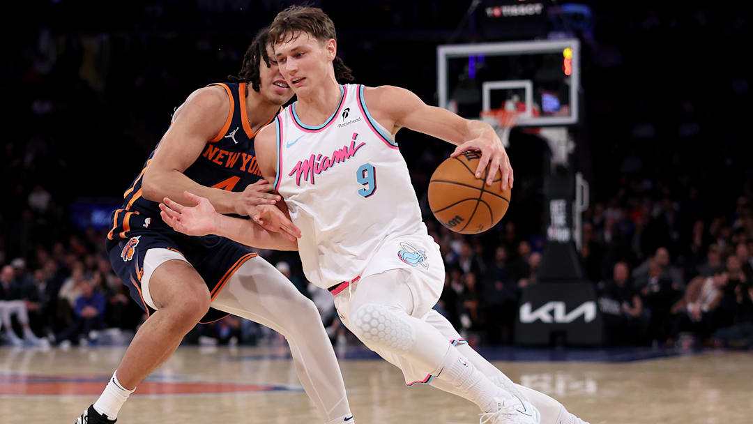 Miami Heat v New York Knicks