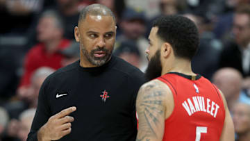 Ime Udoka, Fred VanVleet, Houston Rockets