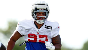 New York Giants Training Camp