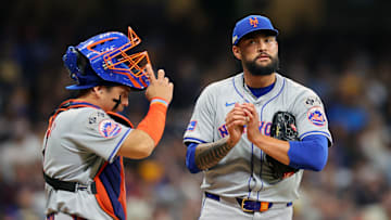 Francisco Alvarez, Sean Manaea, New York Mets