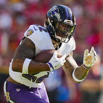 Baltimore Ravens running back Derrick Henry might see his all-time high school rushing record fall this year.
