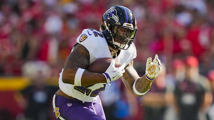 Baltimore Ravens running back Derrick Henry might see his all-time high school rushing record fall this year. Baltimore Ravens running back Derrick Henry might see his all-time high school rushing record fall this year.
