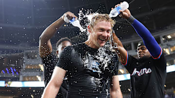 Miami Marlins OF Kyle Stowers
