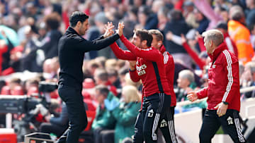 Arsenal v Manchester United - Premier League