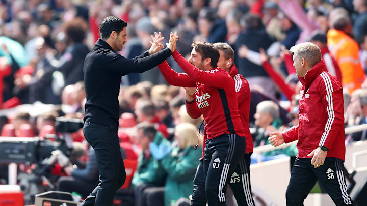 Arsenal v Manchester United - Premier League