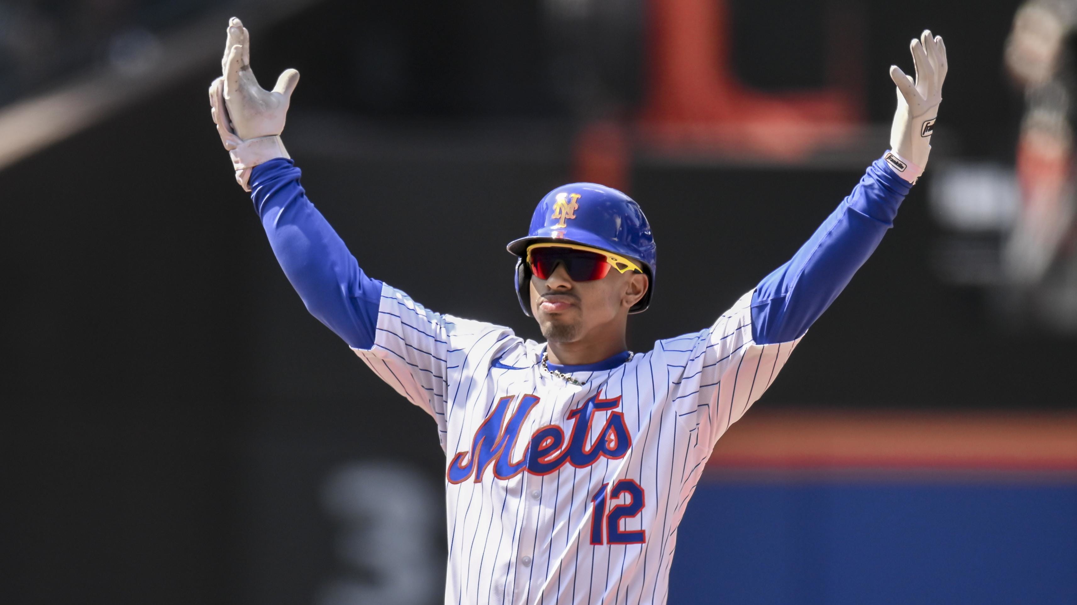 New York Mets designated hitter J.D. Martinez