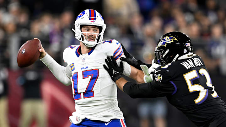Buffalo Bills v Baltimore Ravens