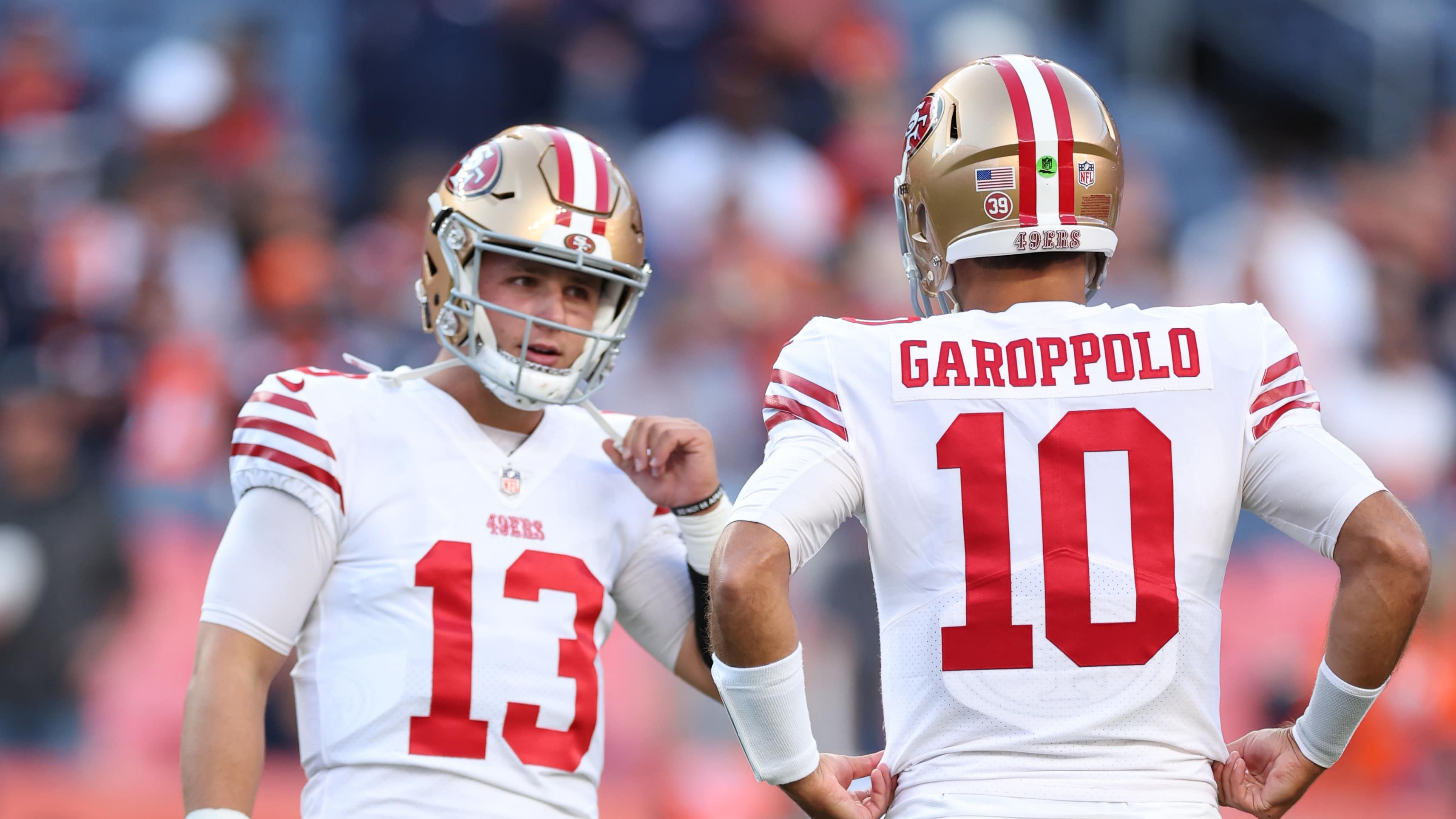 Brock Purdy tosses not-so-subtle jab in Jimmy Garoppolo's direction