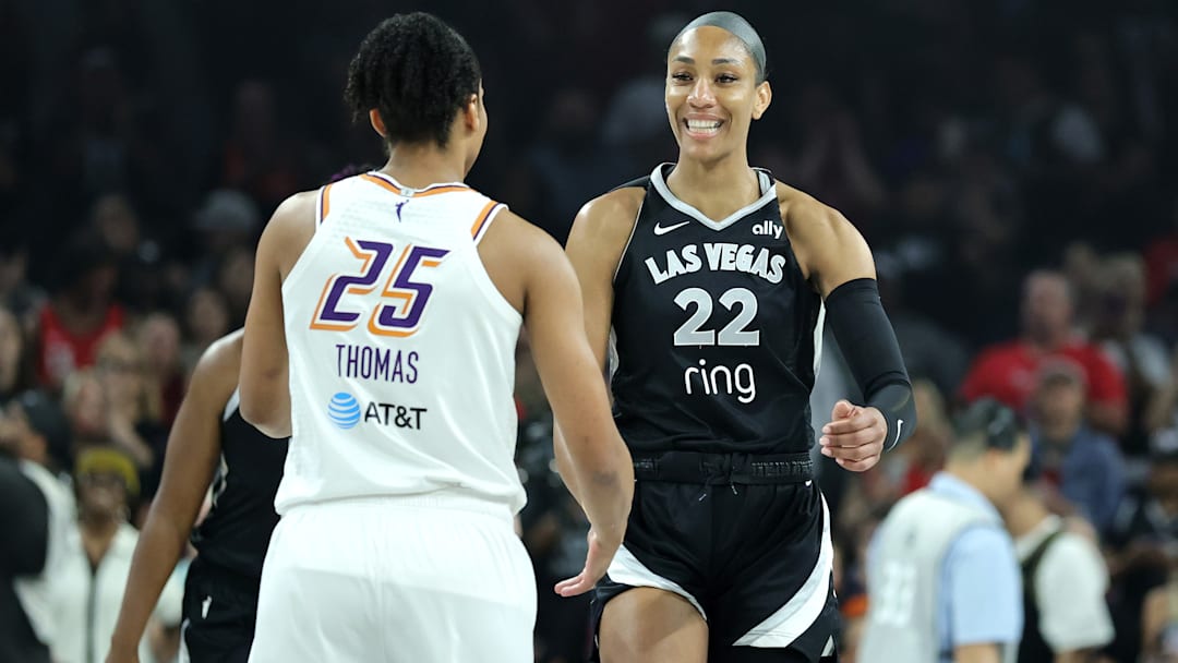 Phoenix Mercury v Las Vegas Aces