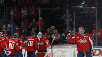 Alex Ovechkin, Washington Capitals Mandatory Credit: Geoff Burke-Imagn Images