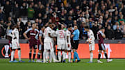 Aaron Cresswell's red card was the major flashpoint