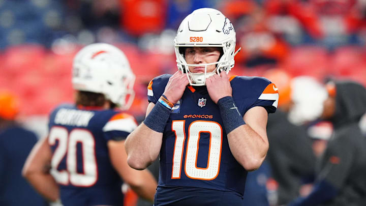 Nix and the Broncos are 4-2 in their last six games. Nix and the Broncos are 4-2 in their last six games.