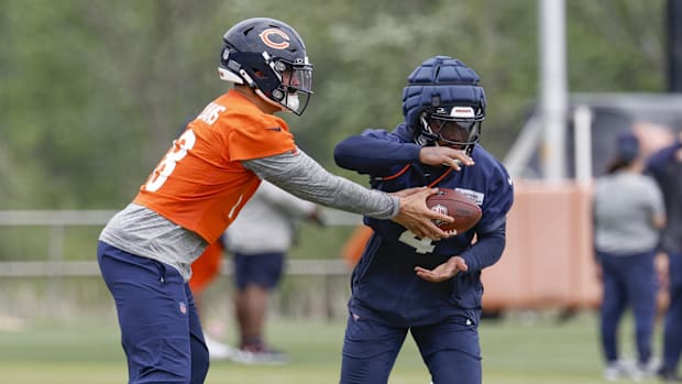 Chicago Bears Quarterback Caleb Williams Shares Goals for Sophomore Season