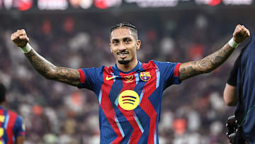 Raphinha a motivé le vestiaire du Barça.