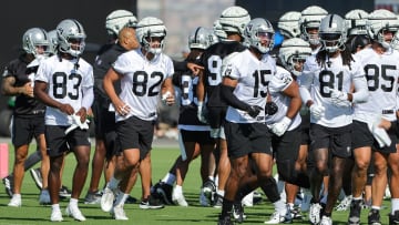 Las Vegas Raiders Training Camp