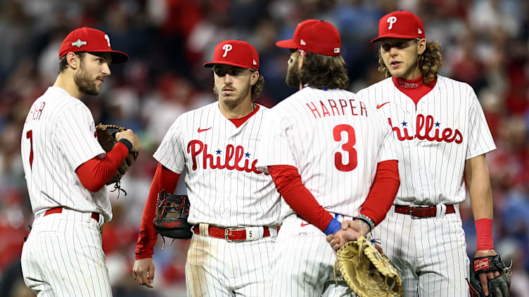 Championship Series - Philadelphia Phillies v Arizona Diamondbacks - Game Seven