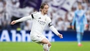 Luka Modrić's contract with Real Madrid expires at the end of the season.