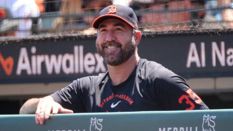 Detroit Tigers pitcher Justin Verlander
