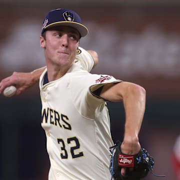 Brewers pitcher Jacob Misiorowski landed on the 15-day IL.