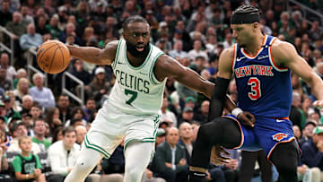 Boston Celtics, New York Knicks, Game 2, Mikal Bridges, NBA Playoffs
