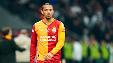 Leroy Sane flog im Istanbul-Derby gegen Besiktas vom Platz