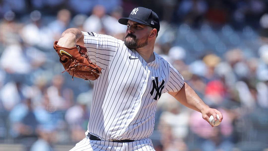 New York Yankees starting pitcher Carlos Rodon is set to return to the mound for Tuesday's series opener against the Baltimore Orioles.