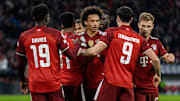 Bayern se garantiu nas oitavas com duas rodadas de antecedência