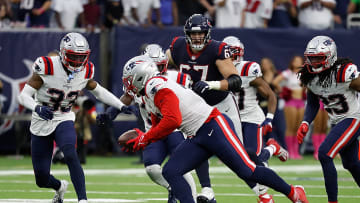 New England Patriots v Houston Texans