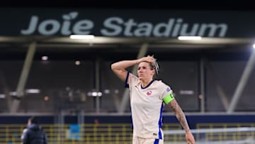 Manchester City v Chelsea FC - UEFA Women's Champions League Quarter Finals First Leg