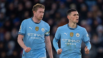 Kevin De Bruyne (l.) verlässt Manchester City nach zehn Jahren