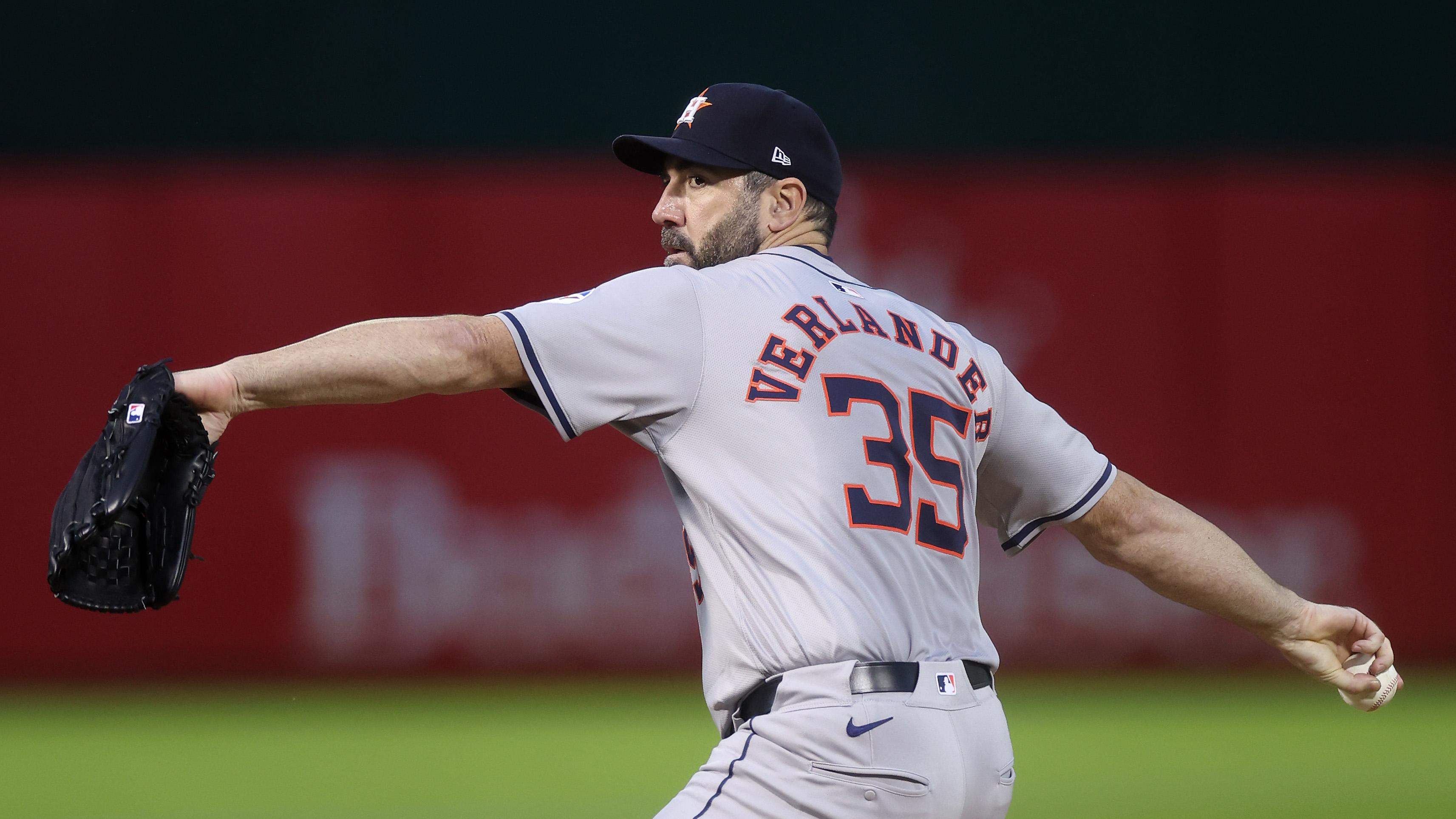 SF Giants social media post may have dropped hint on Verlander's jersey ...