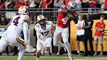 The Ohio State Buckeyes' three Power 4 wins this season aren't impressive to AP poll voters