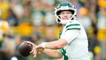 NY Jets quarterback Brady Cook