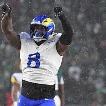 Verse was voted to the Pro Bowl in his first season.